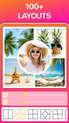 FitPix Collage android App screenshot 4